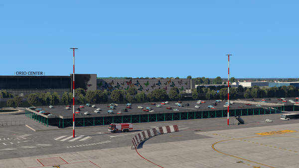 скриншот X-Plane 11 - Add-on: Aerosoft - Airport Bergamo 5