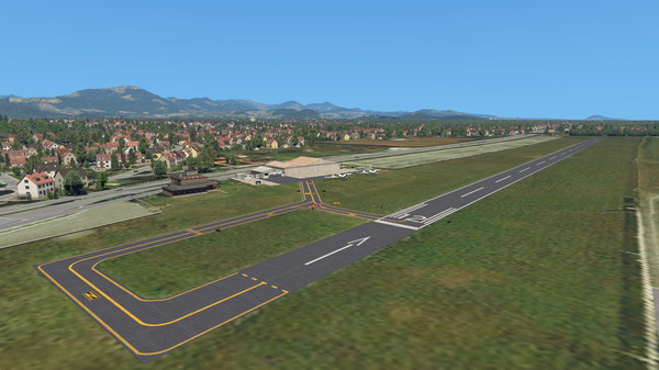 скриншот X-Plane 11 - Add-on: Aerosoft - Airport Bergamo 2