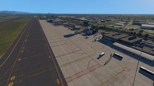 скриншот X-Plane 11 - Add-on: Aerosoft - Airport Bergamo 1