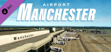 X-Plane 11 - Add-on: Aerosoft - Airport Manchester banner image