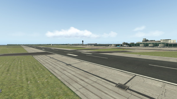 скриншот X-Plane 11 - Add-on: Aerosoft - Airport Manchester 5