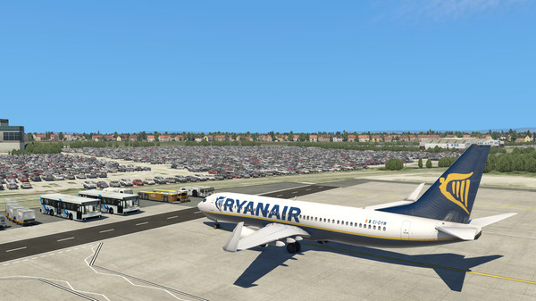скриншот X-Plane 11 - Add-on: Aerosoft - Airport Manchester 4