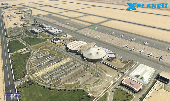 скриншот X-Plane 11 - Add-on: FSDG - Sharm El-Sheikh XP 5