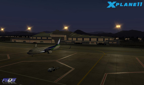 скриншот X-Plane 11 - Add-on: FSDG - Sharm El-Sheikh XP 3