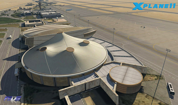 скриншот X-Plane 11 - Add-on: FSDG - Sharm El-Sheikh XP 0