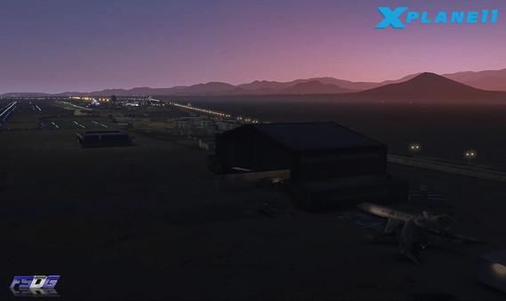скриншот X-Plane 11 - Add-on: FSDG - Sharm El-Sheikh XP 2