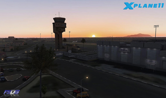 скриншот X-Plane 11 - Add-on: FSDG - Sharm El-Sheikh XP 1