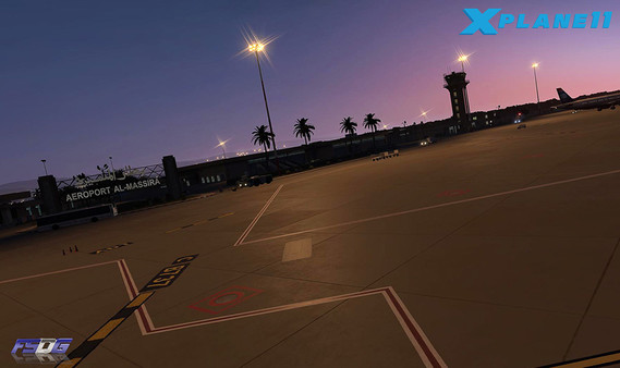 скриншот X-Plane 11 - Add-on: FSDG - Agadir 5