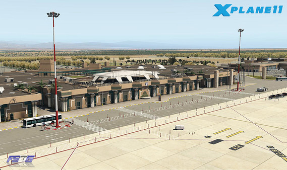 скриншот X-Plane 11 - Add-on: FSDG - Agadir 0