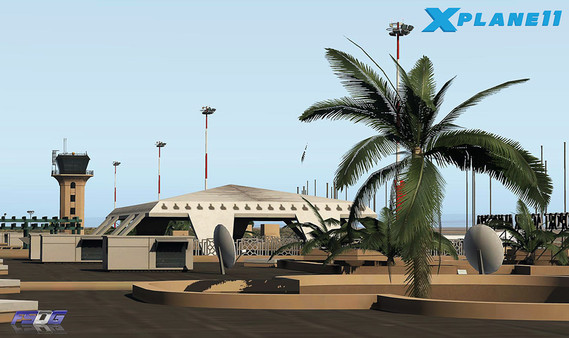 скриншот X-Plane 11 - Add-on: FSDG - Agadir 2