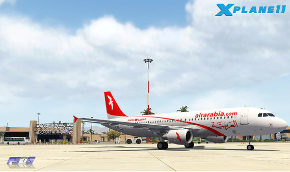 скриншот X-Plane 11 - Add-on: FSDG - Agadir 1