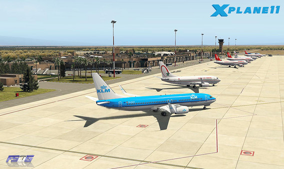 скриншот X-Plane 11 - Add-on: FSDG - Agadir 3
