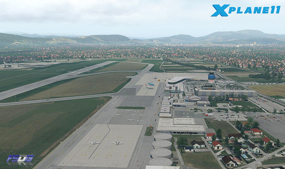 X-Plane 11 - Add-on: FSDG - Graz