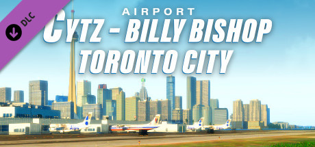 X-Plane 11 - Add-on: Skyline Simulations -  CYTZ - Billy Bishop Toronto City Airport