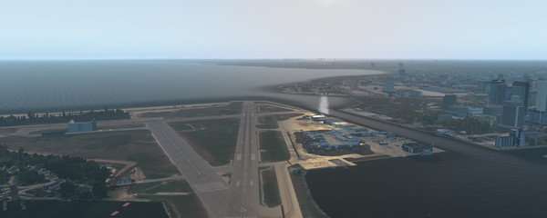 KHAiHOM.com - X-Plane 11 - Add-on: Skyline Simulations -  CYTZ - Billy Bishop Toronto City Airport