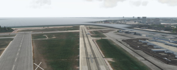 скриншот X-Plane 11 - Add-on: Skyline Simulations -  CYTZ - Billy Bishop Toronto City Airport 5