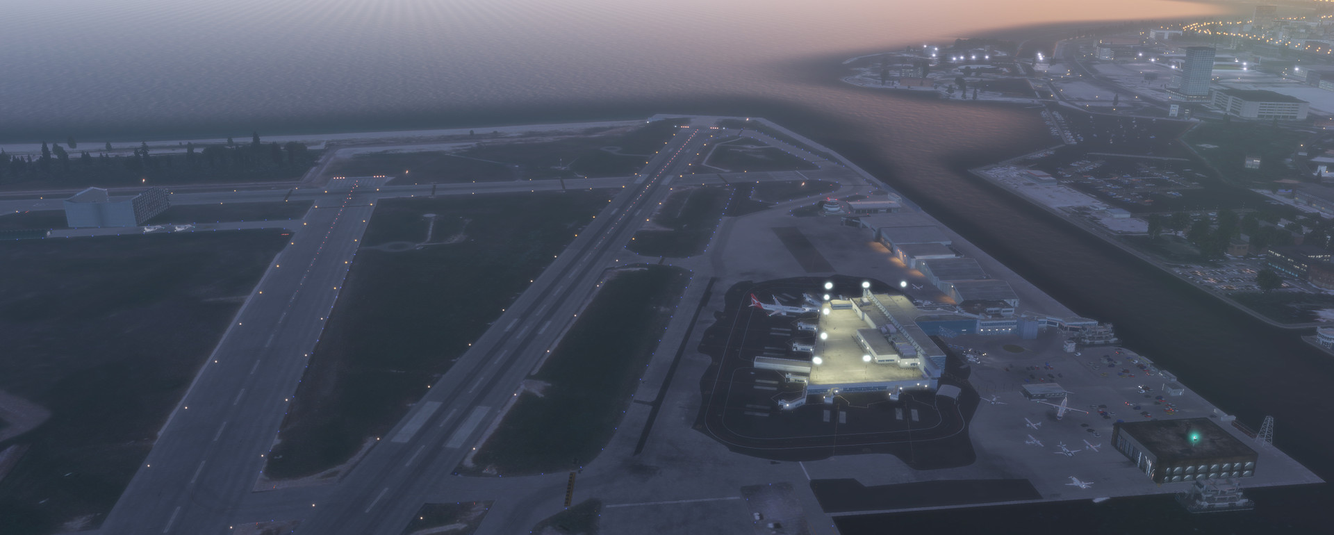 cities skylines airports not bringing planes