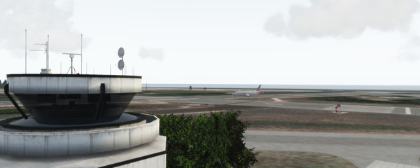 скриншот X-Plane 11 - Add-on: Skyline Simulations -  CYTZ - Billy Bishop Toronto City Airport 1