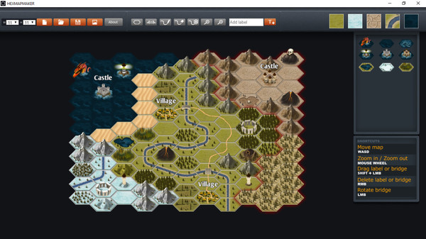 HEXMAPMAKER