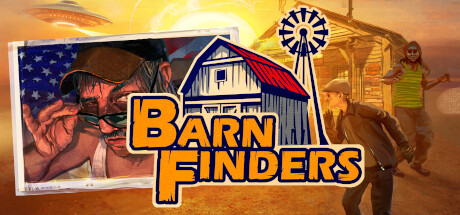 Barn Finders Cover Image