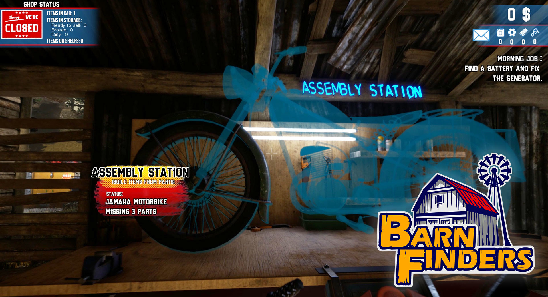 Barn Finders screenshot 1