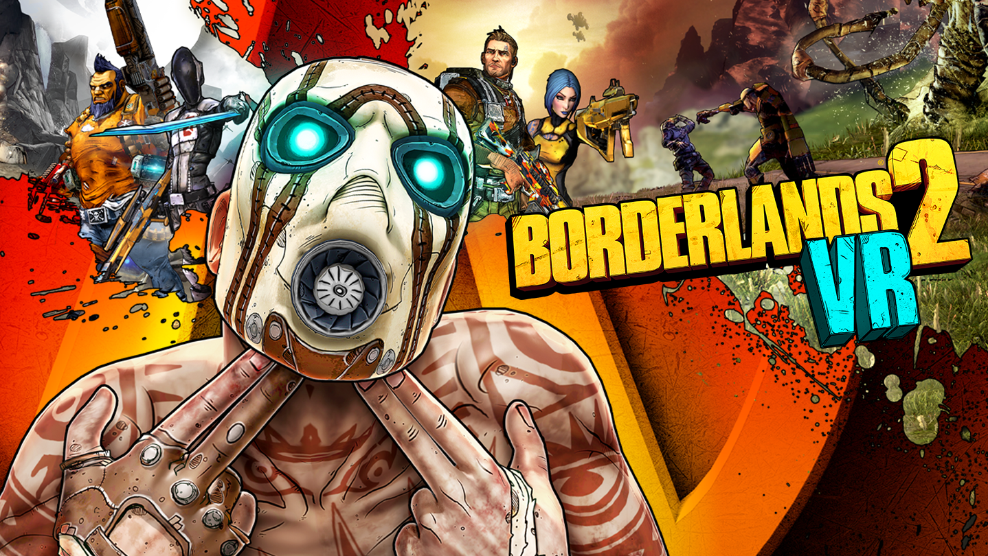 Borderlands 2 VR - Imagem de Fundo do Jogo