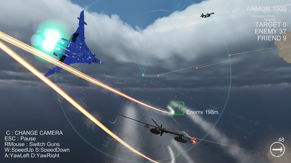 скриншот Air Combat XF 1