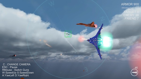 скриншот Air Combat XF 5