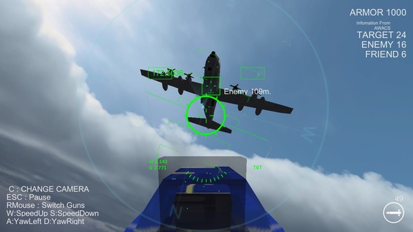 скриншот Air Combat XF 0