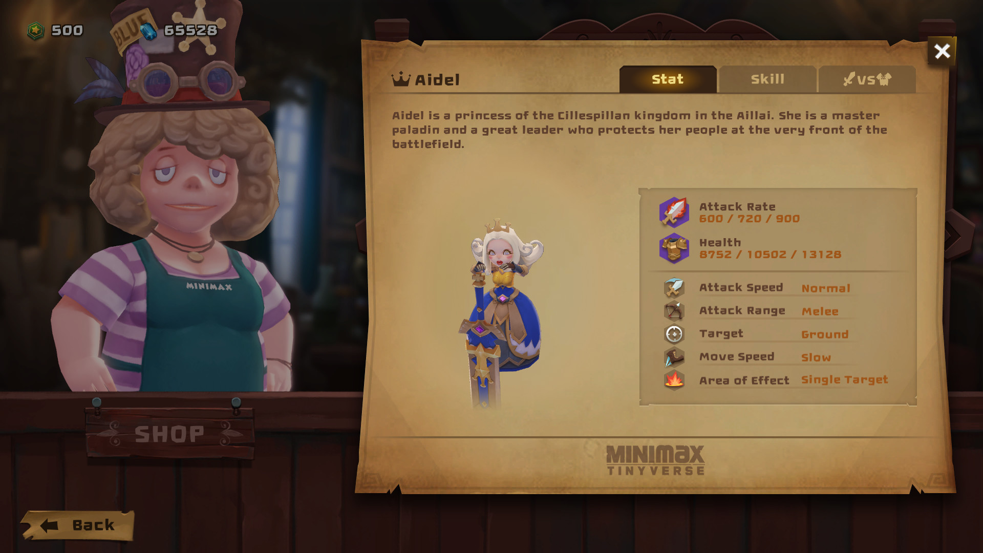 MINImax Tinyverse - Two Realms Pack #7