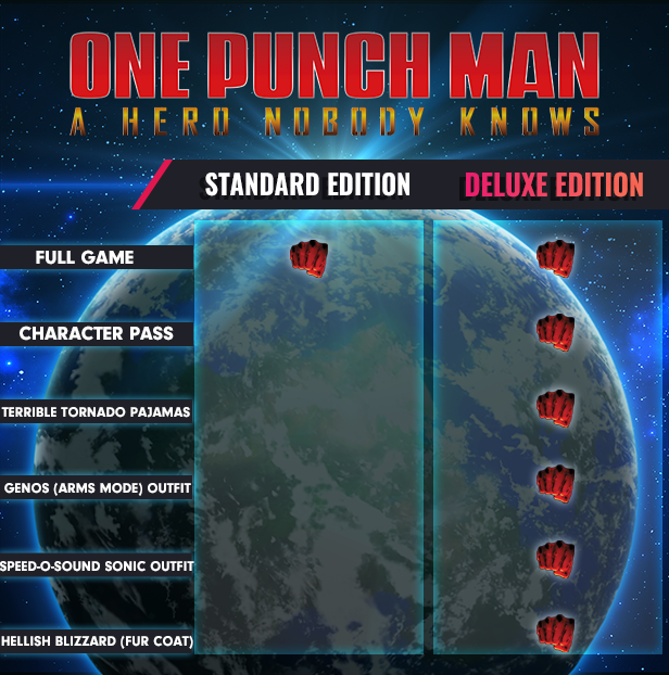 Comprar o ONE PUNCH MAN: A HERO NOBODY KNOWS Deluxe Edition