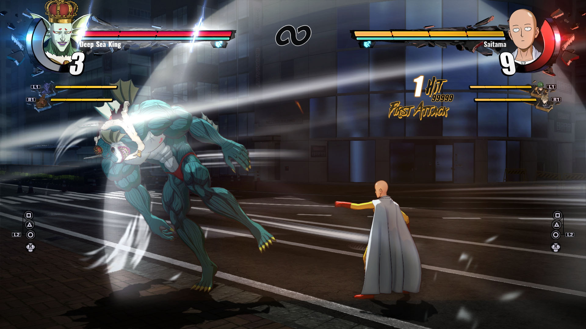 You can now download the 'One Punch Man' mobile game