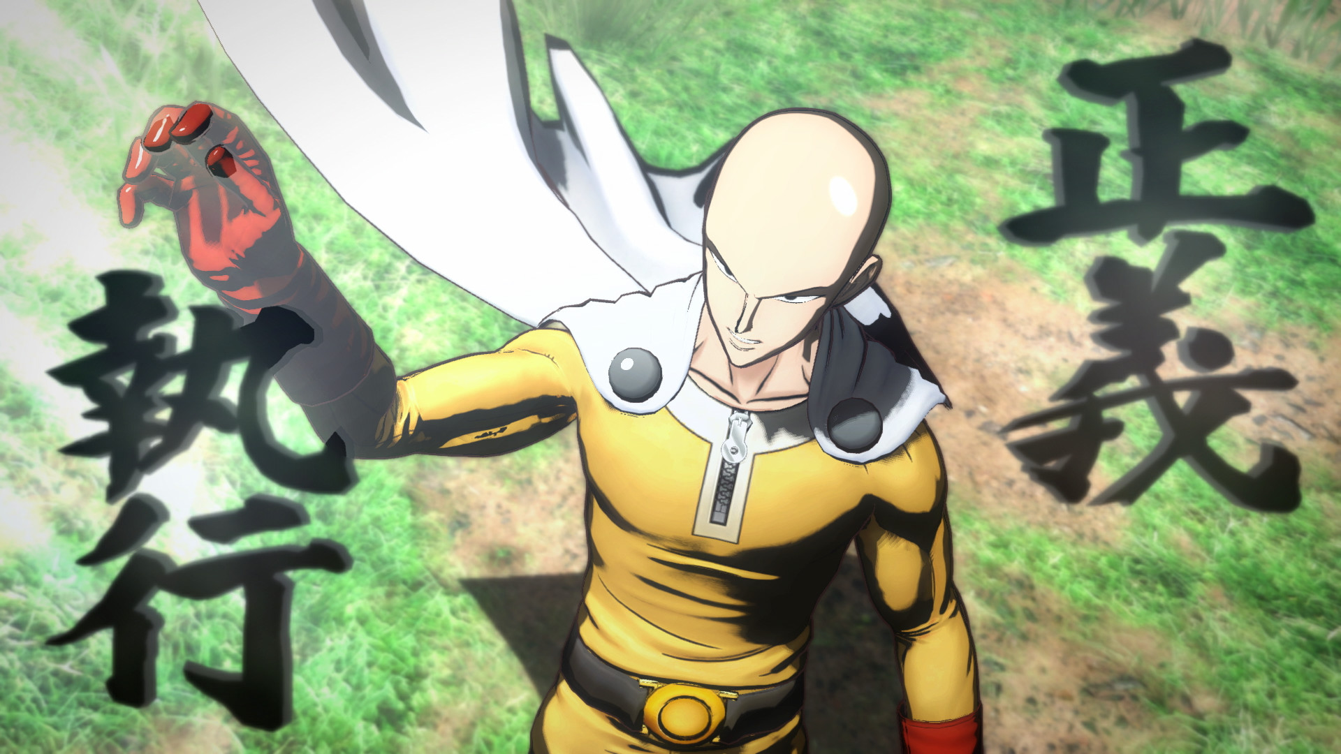 ONE PUNCH MAN: A HERO NOBODY KNOWS - Imagem de Fundo do Jogo