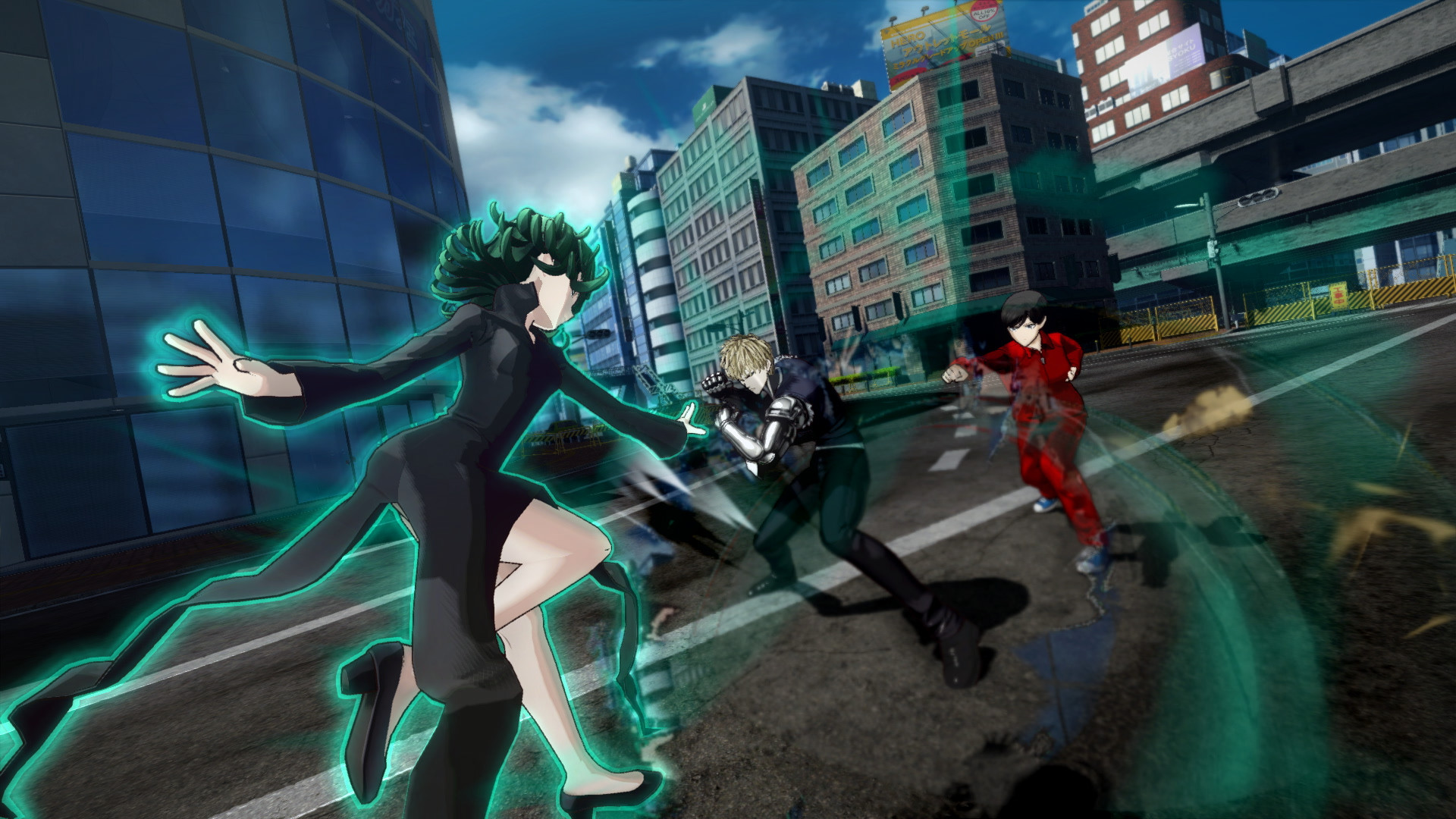 Steam Community :: ONE PUNCH MAN: A HERO NOBODY KNOWS