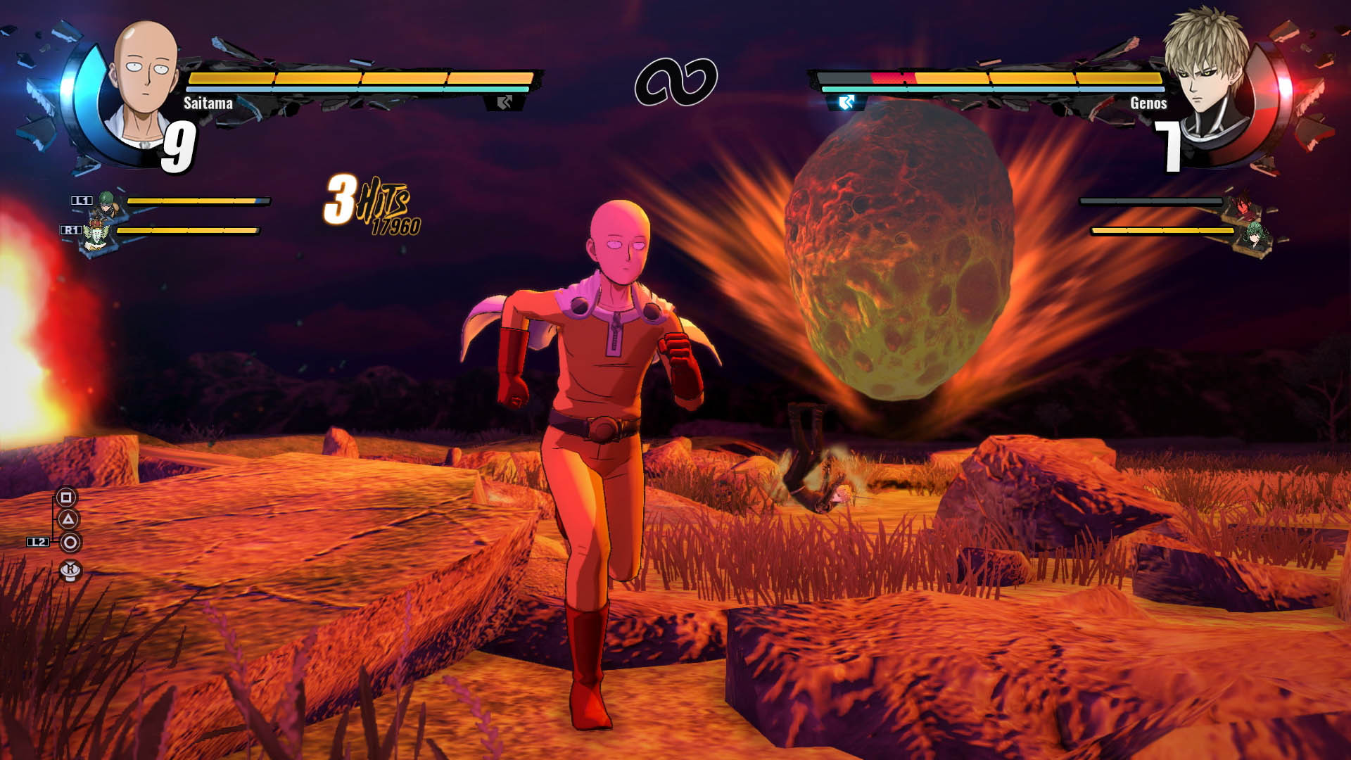 Jugar One Punch Man: Del animé al videojuego