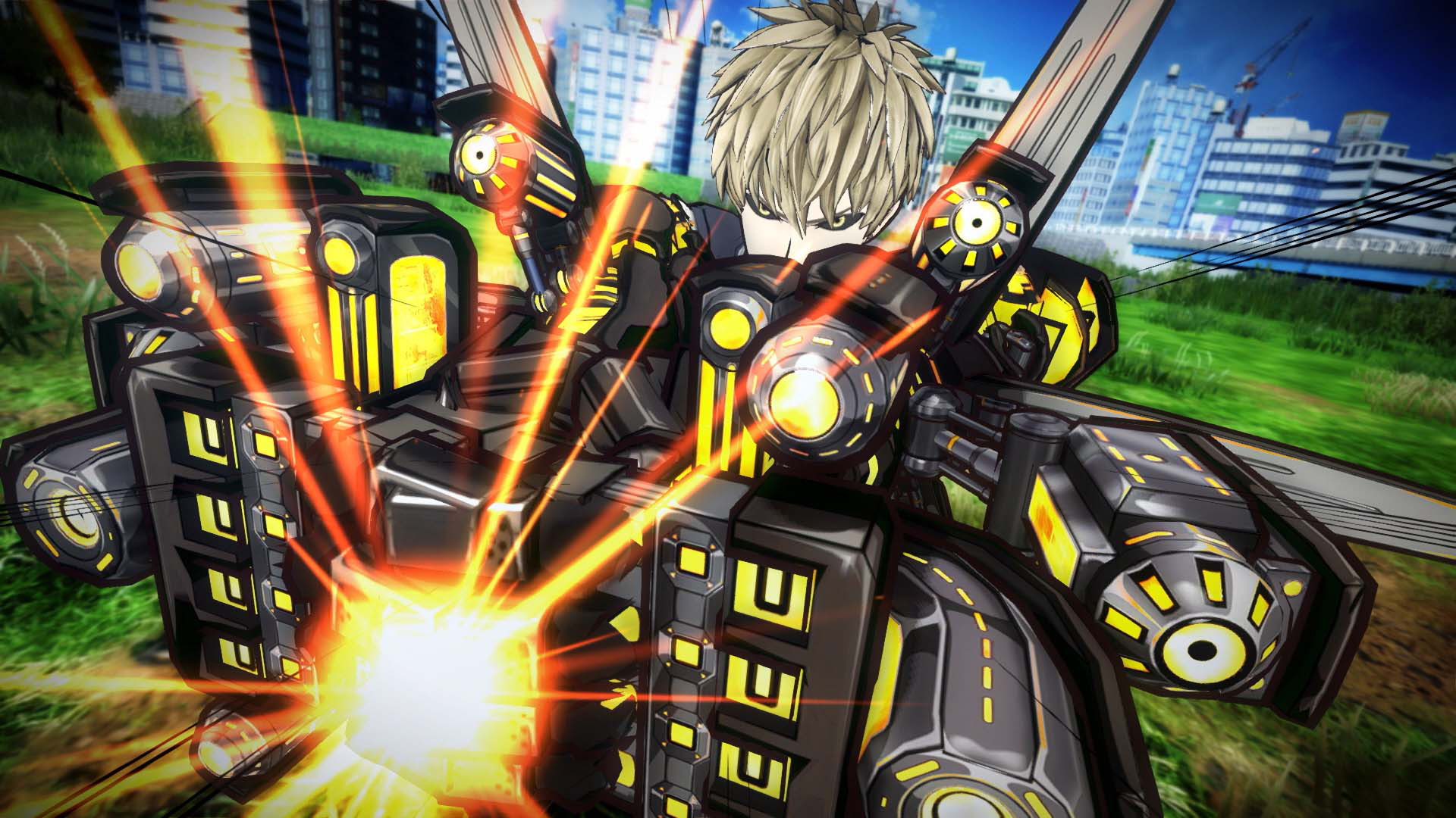 One Punch Man: World Video Game Announced for PC & Mobile