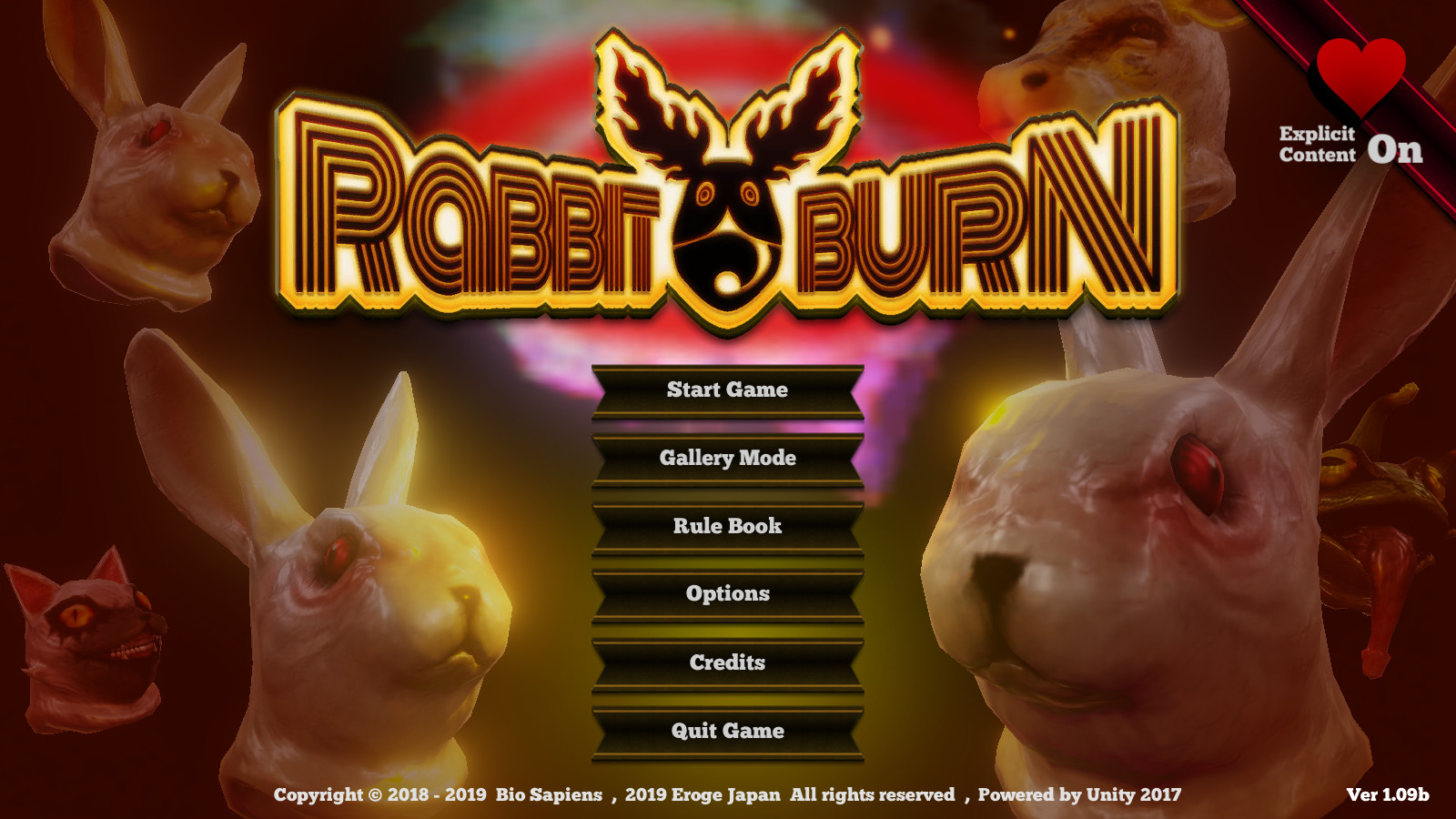 Rabbit Burn 1