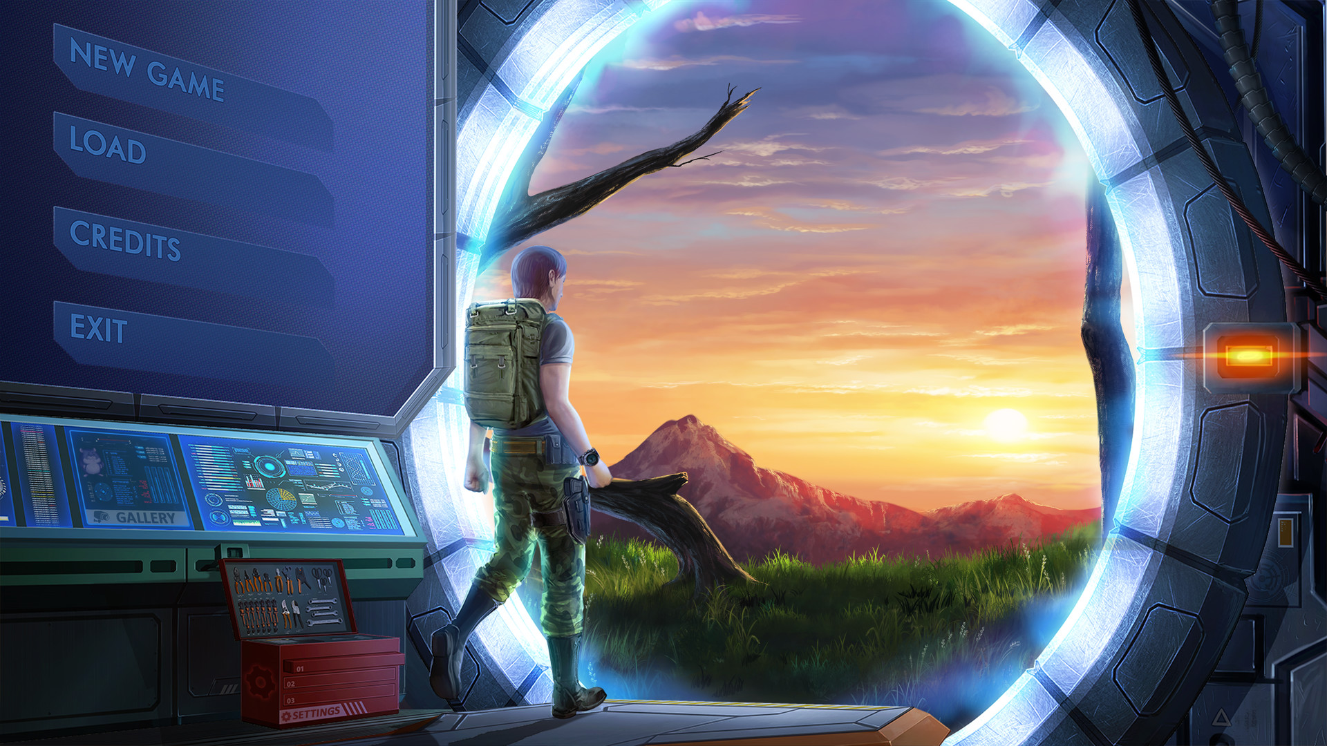 Zeliria Sanctuary Demo #0