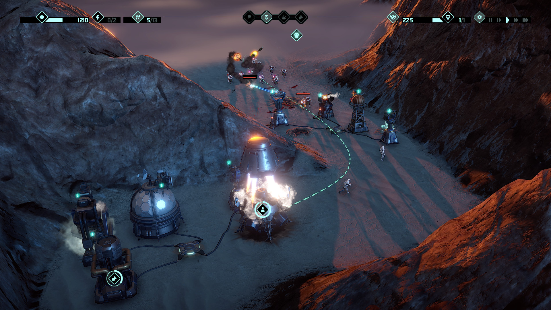 MarZ: Tactical Base Defense Demo #2