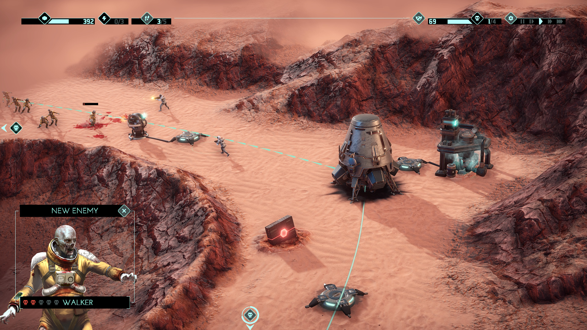 MarZ: Tactical Base Defense Demo Featured Screenshot #1