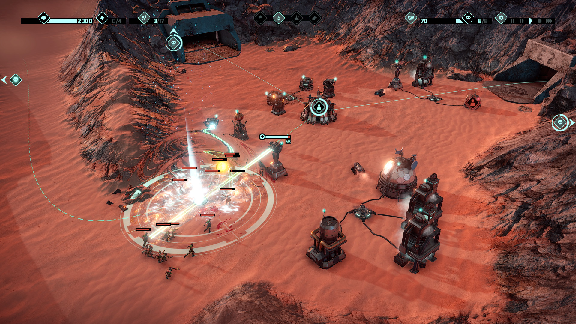 MarZ: Tactical Base Defense Demo #4