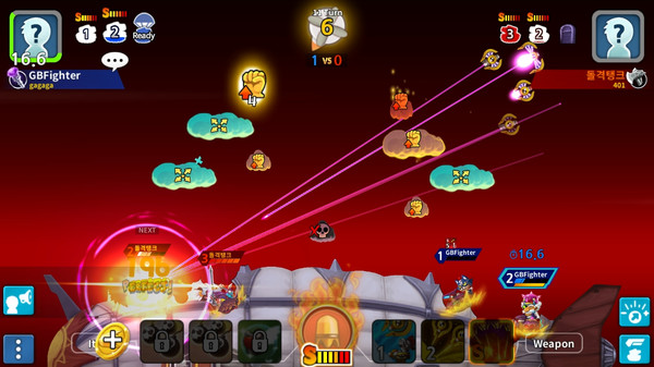 Скриншот из GunboundM