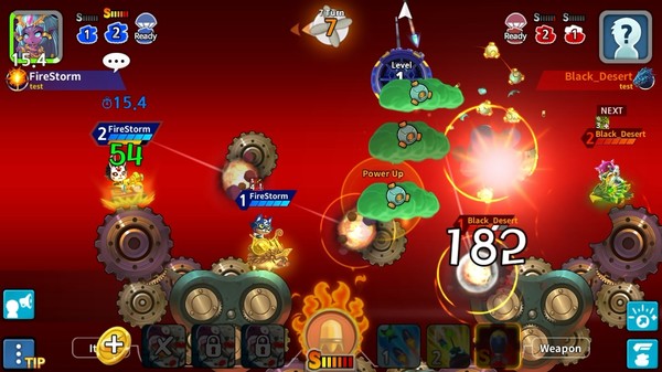 Скриншот из GunboundM