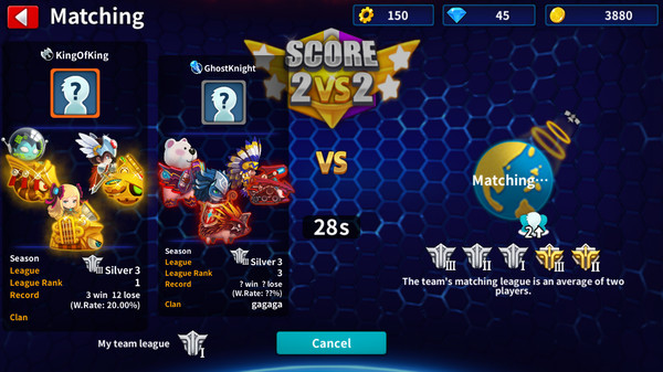 Скриншот из GunboundM