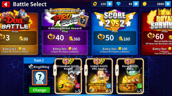 Скриншот из GunboundM