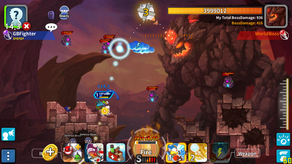 Скриншот из GunboundM