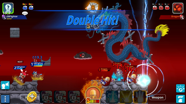 Скриншот из GunboundM