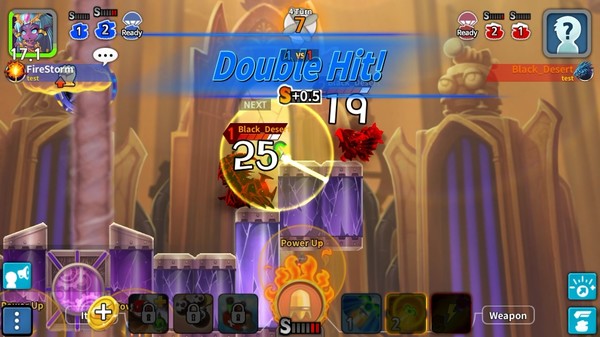 Скриншот из GunboundM