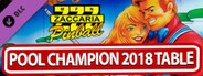 Zaccaria Pinball - Pool Champion 2018 Table