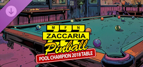 Zaccaria Pinball - Pool Champion 2018 Table